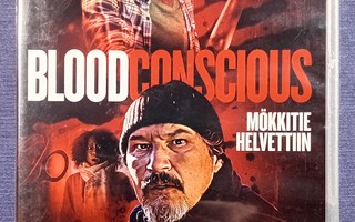 (SL) UUSI! DVD) Blood Conscious - Mökkitie helvettiin (2021