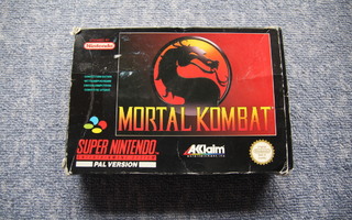 SNES : Mortal Kombat - CB - Super Nintendo