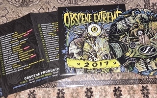 Obscene Extreme Festival 2017 (Promo) (CD)
