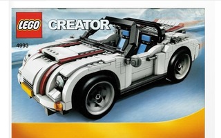 Lego creator 4993 avoauto