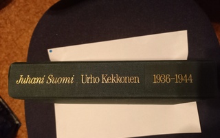 Juhani Suomi: Urho Kekkonen 1936-1944
