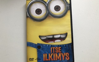 Itse ilkimys Minions 1 DVD