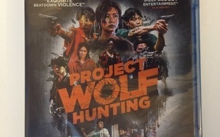 Project Wolf Hunting (Blu-ray) 2022 (UUSI)