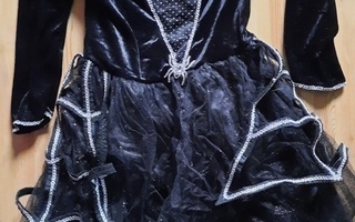 Halloween hämähäkki ja seitti mekko