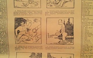 4 kpl Pekka Puupää / Kuluttajain lehti v. 1925