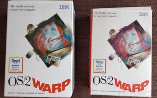 IBM OS/2 Warp Version 3