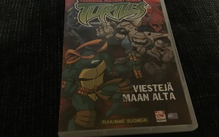 TMNT VIESTEJÄ MAAN ALTA *DVD*