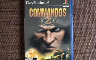 Commandos 2: Men of Courage PS2 CIB