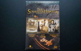 DVD: Taru Sormusten Herrasta Elokuva-Trilogia 6xDVD (2001-03
