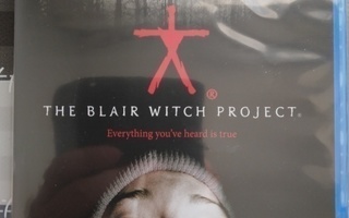 Blair Witch Project (blu-ray)