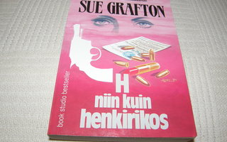 Sue Grafton H niin kuin henkirikos  -nid