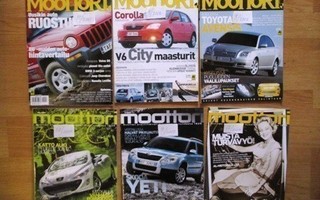 Moottori-lehtiä
