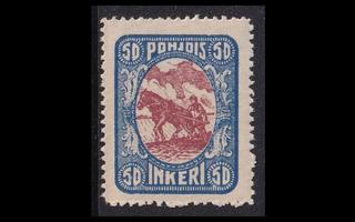 INK_10 * Pohjois-Inkeri 50p (1920)