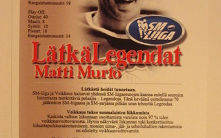 Matti Murto HIFK Lätkälegendat