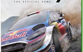 WRC 7 World Rally Championship Xbox One (Käytett