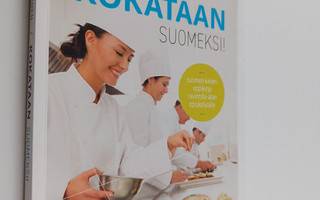 Julia Kemppinen : Kokataan suomeksi! : suomen kielen oppi...