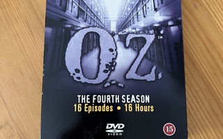 OZ the fourth season  DVD