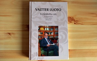 Leevi Launonen: Valtter Luoto-Kirjoitettu on