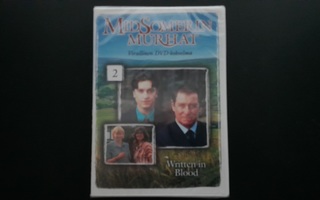DVD: Midsomerin Murhat 2: Written In Blood (1997/2007)  UUSI