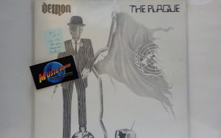 DEMON - THE PLAGUE M-/M- UK -83 1ST PRESS LP