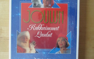 Joulun Rakkaimmat Laulut - 4 kasettia