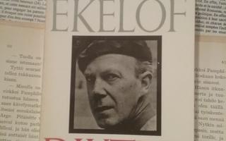 Gunnar Ekelöf - Dikter (pocket)
