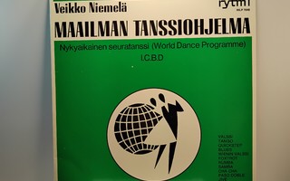 lp Veikko Niemelä - Maailman tanssiohjelma