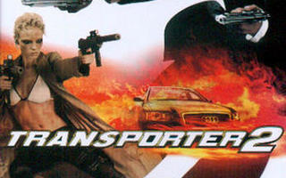 Transporter 2  -  Leikkaamaton Versio  -  DVD