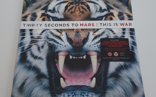 30 Seconds to Mars - This Is War 2LP+CD