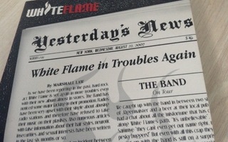 White Flame : Yesterday’s News  (cd)
