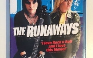 The Runaways (Blu-ray) Kristen Stewart, Dakota Fanning -2010