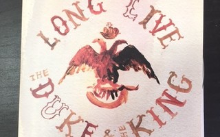 Duke & The King - Long Live PROMO CD