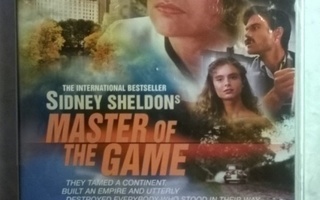 Master Of The Game - Timanttidynastia DVD UUSI!