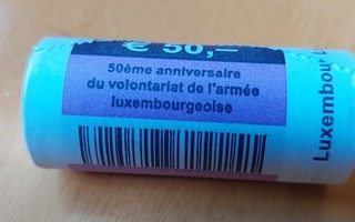 LUXEMBURG 2017 Asepalvelus 2 € juhlaraharulla