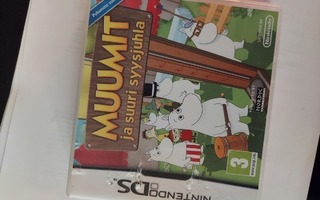 Nintendo DS Muumit ja suuri syysjuhla