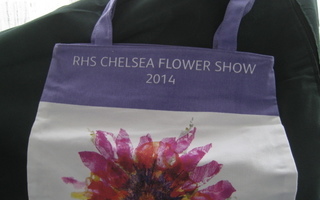  Kangaskassi Chelsea Flower Show käyttämätön