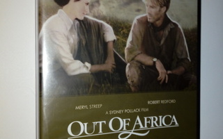 (SL) UUSI! DVD) Minun Afrikkani - Out Of Africa (1985)
