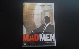 DVD: Mad Men, Kausi 2. 4xDVD  (2008)