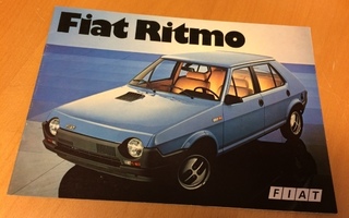 Myyntiesite - Fiat Ritmo - 10/1980