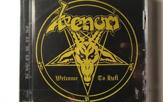 VENOM: Welcome To Hell, CD, rem. & exp., muoveissa