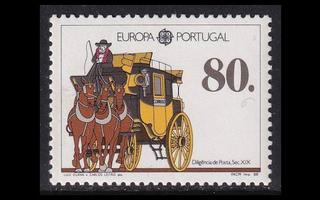 Portugali 1754a ** Europa viestintä ja liikenne (1988)