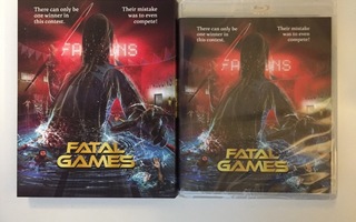 Fatal Games - Limited Edition Slipcover (Blu-ray) 1984 (UUSI