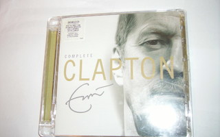 Eric Clapton: COMPLETE CLAPTON 2CD ( Sis.postikulut )