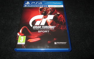 PS4: Gran Turismo Sport