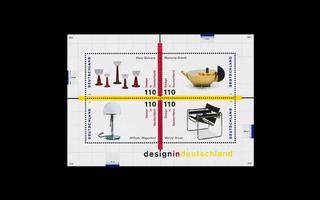 Saksa 2001-4BL45 ** Muotoilu (1998)