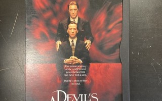 Paholaisen asianajaja DVD
