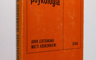 Arvo Lehtovaara : Kasvatuspsykologia