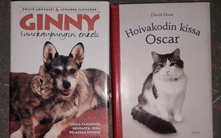Ginny ja Oscar kirjat. Valitse