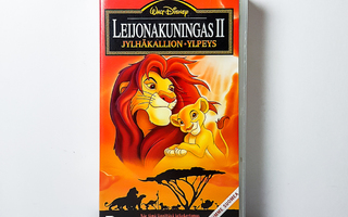 Leijonakuningas II - Jylhäkallion Ylpeys VHS Walt Disney