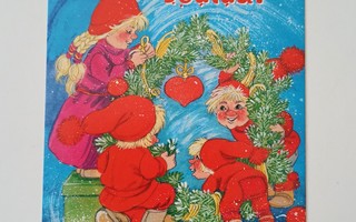 Uusi joulukortti Marja-Liisa Pitkäranta